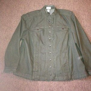 Liz & Me Jean Jacket Size 2X